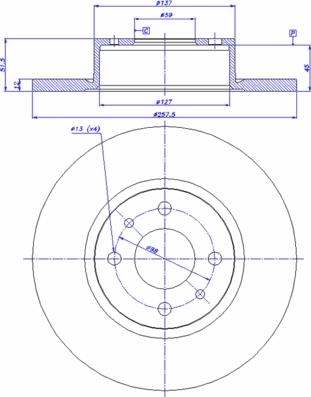 CAR 142.413 - Brake Disc autospares.lv