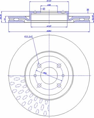 CAR 142.412 - Brake Disc autospares.lv