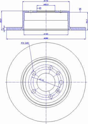 CAR 142.489 - Brake Disc autospares.lv