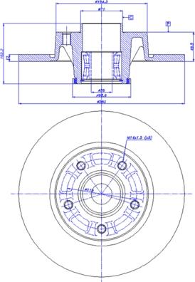 CAR 142.484 - Brake Disc autospares.lv