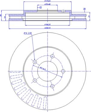 CAR 142.480 - Brake Disc autospares.lv