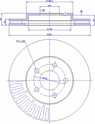 CAR 142.481 - Brake Disc autospares.lv