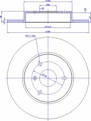 CAR 142.435 - Brake Disc autospares.lv