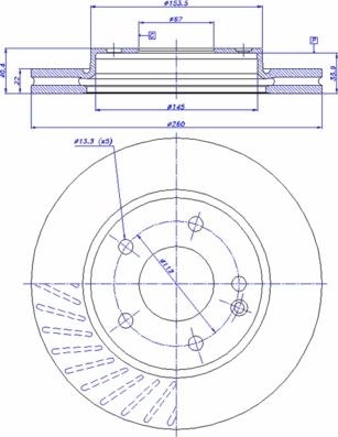 CAR 142.430 - Brake Disc autospares.lv