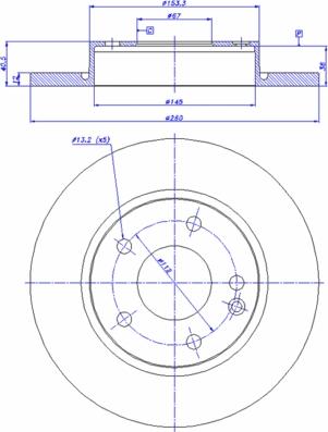 CAR 142.431 - Brake Disc autospares.lv