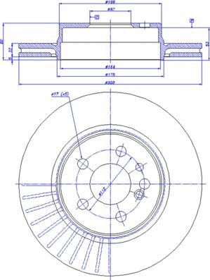 CAR 142.438 - Brake Disc autospares.lv