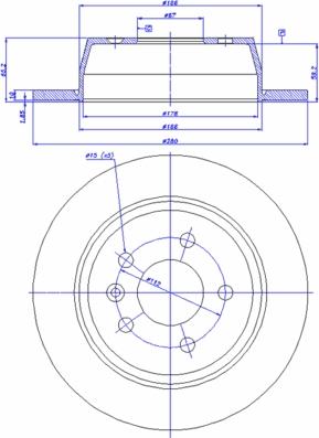 CAR 142.437 - Brake Disc autospares.lv