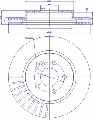 CAR 142.428 - Brake Disc autospares.lv