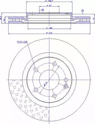 CAR 142.427 - Brake Disc autospares.lv