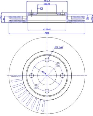 CAR 142.476 - Brake Disc autospares.lv