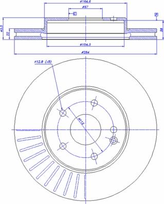 CAR 142.471 - Brake Disc autospares.lv