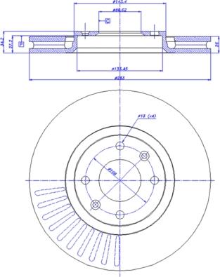 CAR 142.477 - Brake Disc autospares.lv