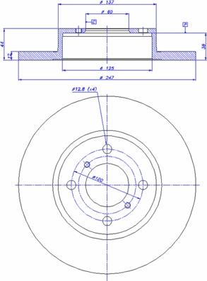 CAR 142.540 - Brake Disc autospares.lv