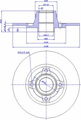 CAR 142.541 - Brake Disc autospares.lv