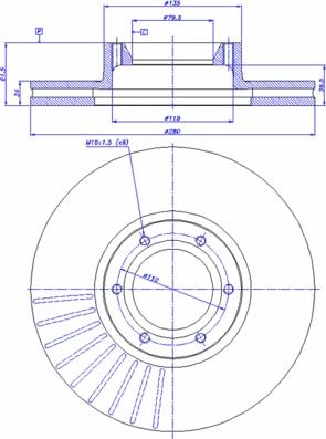 CAR 142.548 - Brake Disc autospares.lv