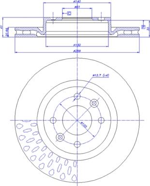 CAR 142.552 - Brake Disc autospares.lv