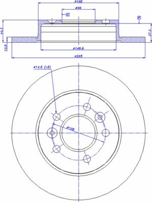 CAR 142.562 - Brake Disc autospares.lv