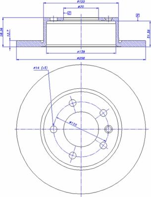 CAR 142.506 - Brake Disc autospares.lv