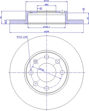 CAR 142.503 - Brake Disc autospares.lv