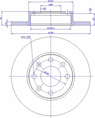 CAR 142.502 - Brake Disc autospares.lv