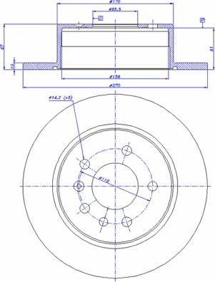 CAR 142.507 - Brake Disc autospares.lv