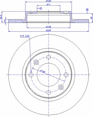 CAR 142.519 - Brake Disc autospares.lv