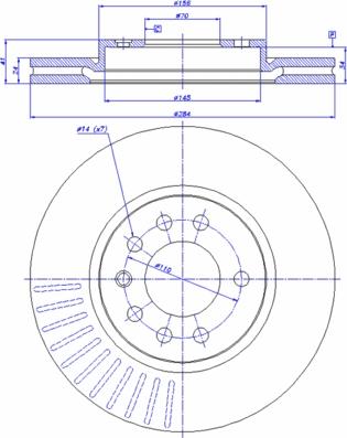 CAR 142.513 - Brake Disc autospares.lv