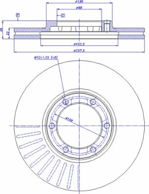 CAR 142.517 - Brake Disc autospares.lv