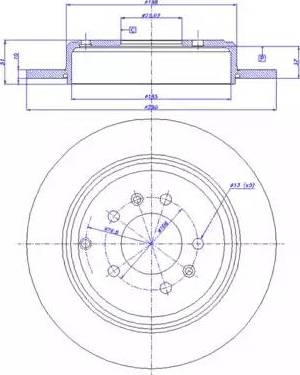 CAR 142.539 - Brake Disc autospares.lv