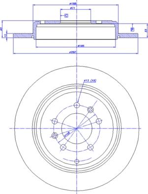 CAR 142.533 - Brake Disc autospares.lv