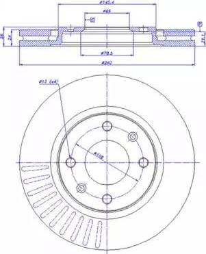 CAR 142.521 - Brake Disc autospares.lv