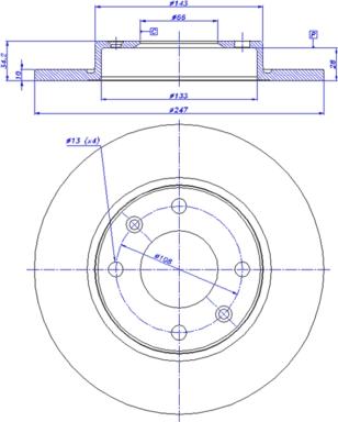 CAR 142.527 - Brake Disc autospares.lv