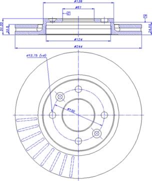 CAR 142.574 - Brake Disc autospares.lv