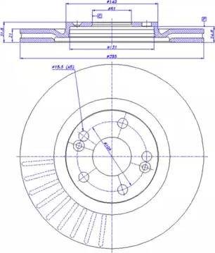 CAR 142.576 - Brake Disc autospares.lv