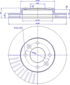 CAR 142.573 - Brake Disc autospares.lv