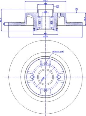 CAR 142.694 - Brake Disc autospares.lv