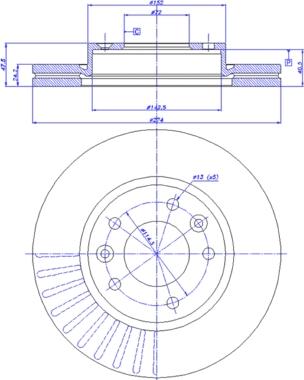 CAR 142.690 - Brake Disc autospares.lv