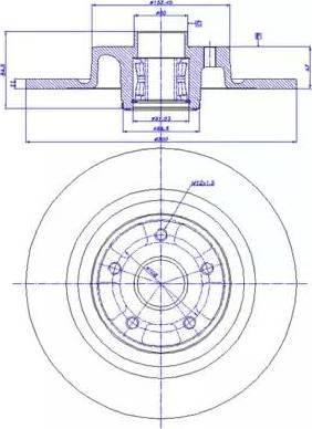 CAR 142.698 - Brake Disc autospares.lv