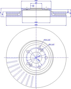 CAR 142.692 - Brake Disc autospares.lv