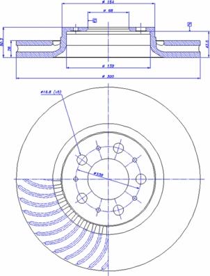 CAR 142.649 - Brake Disc autospares.lv