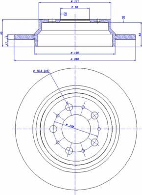 CAR 142.648 - Brake Disc autospares.lv