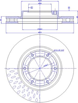 CAR 142.647 - Brake Disc autospares.lv