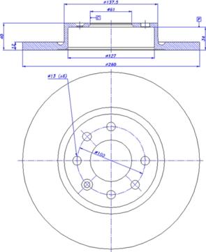 CAR 142.659 - Brake Disc autospares.lv