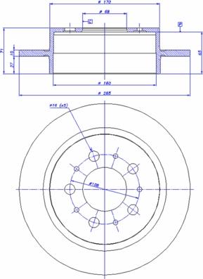 CAR 142.655 - Brake Disc autospares.lv