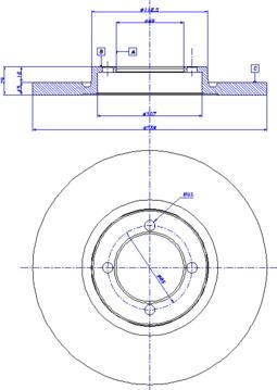 CAR 142.651 - Brake Disc autospares.lv