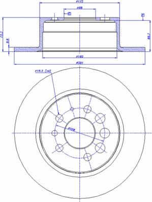 CAR 142.653 - Brake Disc autospares.lv