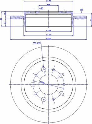 CAR 142.665 - Brake Disc autospares.lv