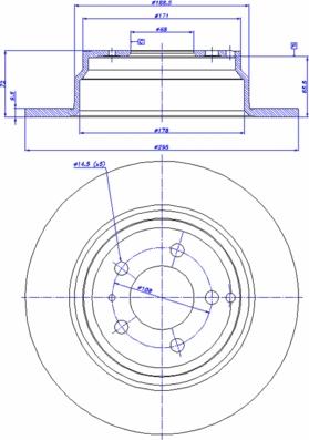 CAR 142.668 - Brake Disc autospares.lv