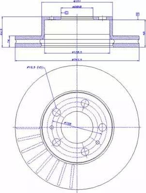 CAR 142.662 - Brake Disc autospares.lv