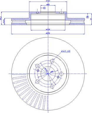 CAR 142.689 - Brake Disc autospares.lv